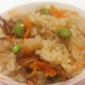 ぁ～ゃmama's cooksnap of when they made ＊簡単＊鶏と舞茸の炊き込みご飯＊.