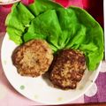 陸んちゅ♪'s cooksnap of when they made ごぼう入り豆腐ハンバーグ.
