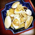 I_am_Kmama's cooksnap of when they made 材料三つ！コクあり♪あさりのバター酒蒸し.