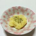 萌葉＊'s cooksnap of when they made マッシュポテト＊簡単付け合わせ.