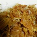うなづき's cooksnap of when they made 煮込まない！エノキとベーコンのカレー.