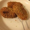 taninatsu's cooksnap of when they made ハッシュﾄﾞビーフコロッケ.