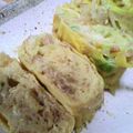鬼嫁ちーちゃん's cooksnap of when they made なめたけ卵焼き.