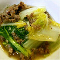 ✴秋茜✴'s cooksnap of when they made 簡単！牛肉と白菜のにんにく生姜炒め.