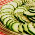 ･firststar's cooksnap of when they made ズッキーニの楽チン♪なひと品.