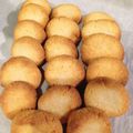 RieHen's cooksnap of when they made 簡単★サクサク米粉のプレーンクッキー.