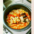 KONNO。's cooksnap of when they made ♪炊飯器まかせのおこげができる筍ごはん♪.