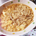 cocoron734's cooksnap of when they made とろ～りエノキの卵とじ.