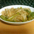 nin352nin's cooksnap of when they made 大根の皮とピーマンの塩きんぴら.