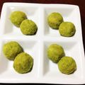 GACHACO117's cooksnap of when they made サク・ホロ＊抹茶スノーボールクッキー.