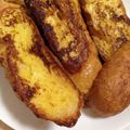 こはたー's cooksnap of when they made バケットでフレンチトースト.