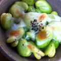 はなこ♡12's cooksnap of when they made そら豆のチーズ焼き.