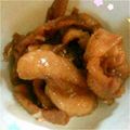 ごちまろん's cooksnap of when they made 甘辛☆こってり☆鶏皮煮.