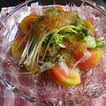 NAGANO久留米's cooksnap of when they made トマトと新玉ねぎサラダ.