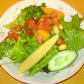 あんドーナツ♪'s cooksnap of when they made ☆＊*簡単おもてなし野菜サラダ*＊☆.