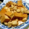 らふべあ's cooksnap of when they made あったか♪厚揚げと鶏肉の味噌辛煮♪♪.