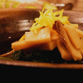 ･firststar's cooksnap of when they made 春菊としめじの煮浸し.