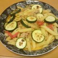 あんドーナツ♪'s cooksnap of when they made 鶏ミンチのラグージェノベーゼのペンネ.