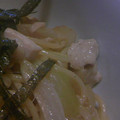 HoneyManta's cooksnap of when they made ささみのわさびマヨパスタ.