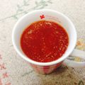 joy09's cooksnap of when they made ほんのり甘い☆ホットトマトドリンク.