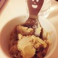 凜子。's cooksnap of when they made 余った生クリームで簡単＊バナナアイス＊.