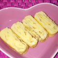 娘にゃんこ's cooksnap of when they made ふんわり甘い卵焼き。.