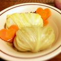☆ぱくちゅん☆'s cooksnap of when they made 簡単！ふわふわロールキャベツ.