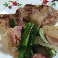 いちごDay's cooksnap of when they made 豚肉と新玉ねぎの塩コショウ炒め.