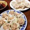 YUKIKI☆'s cooksnap of when they made おちょこで作る♪簡単豆腐入りシュウマイ！.