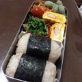 こうへい1206's cooksnap of when they made おにぎり：たっぷり鰹節と梅.