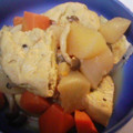 s o r a's cooksnap of when they made ☆がんもと大根の煮物☆.