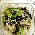 yuka4598's cooksnap of when they made きぬさやともやしのナムル.