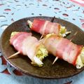 赤い電話's cooksnap of when they made あと一品‼︎ベーコンのキャべチー巻き.