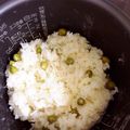 なっちざる's cooksnap of when they made 豆ごはんの簡単おいしいレシピ.