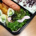 あいぼんｗ's cooksnap of when they made お弁当に☆簡単ピリッとレタスナムル.