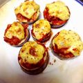 muumi☆'s cooksnap of when they made ナスのキムマヨチーズ焼き♪.