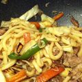 りちか's cooksnap of when they made シンプルすぎる焼きうどん.