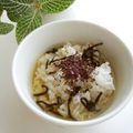 puniＫ's cooksnap of when they made 夜食にも♪ごま香る塩昆布とゆかり茶漬け.