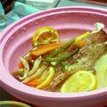 ☆もったろう's cooksnap of when they made ルクエで♪金目鯛のレモンハーブ蒸し.