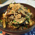 アホエ's cooksnap of when they made 茄子ともやしのあっさり酢の物♪.
