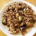 ちさ＊じゅん's cooksnap of when they made 豚肉となすの酢入り炒め☆.