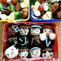 フェミニアーノ's cooksnap of when they made 頑張れ！運動会☆キャラ弁☆.