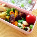 ふなここ's cooksnap of when they made いんげんちくわごま炒め　お弁当のおかず.
