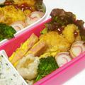 なななな♡MaMa's cooksnap of when they made お弁当おかず☆ちくわカニカマベーコン巻☆.