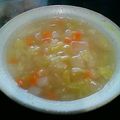 うりりんこ's cooksnap of when they made 野菜たくさんの＊あったかスープ＊.