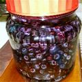 翠泉花's cooksnap of when they made ブルーベリー酒.