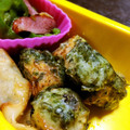 doramode's cooksnap of when they made お弁当のおかず✿しめじと竹輪の磯辺揚げ.