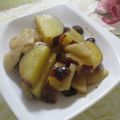 miyuki12's cooksnap of when they made さつま芋とりんごのレモン煮.
