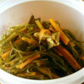 あんパンコ's cooksnap of when they made １５分♡きざみ昆布の煮物.