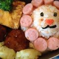 さきちママなり☆'s cooksnap of when they made ポン・デ・ライオン　キャラ弁♪.